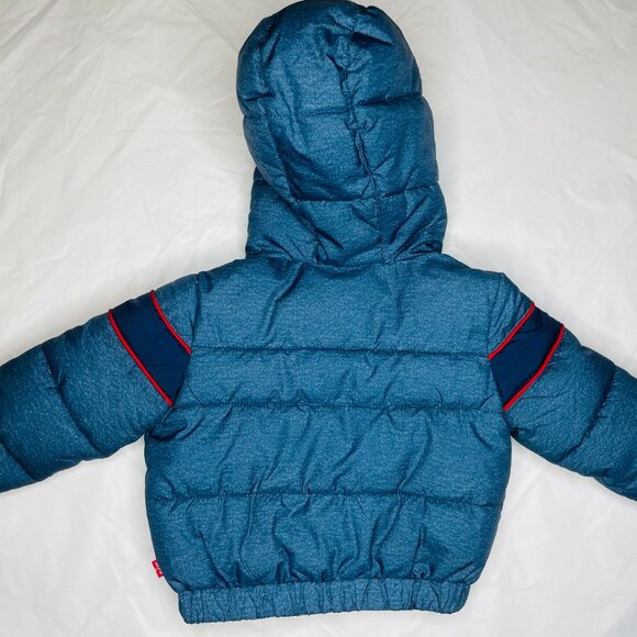 Infant Boys Puffer Coat - Picture 6 of 6